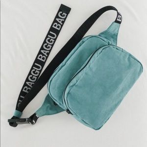 Baggu Fanny Pack - Turquoise